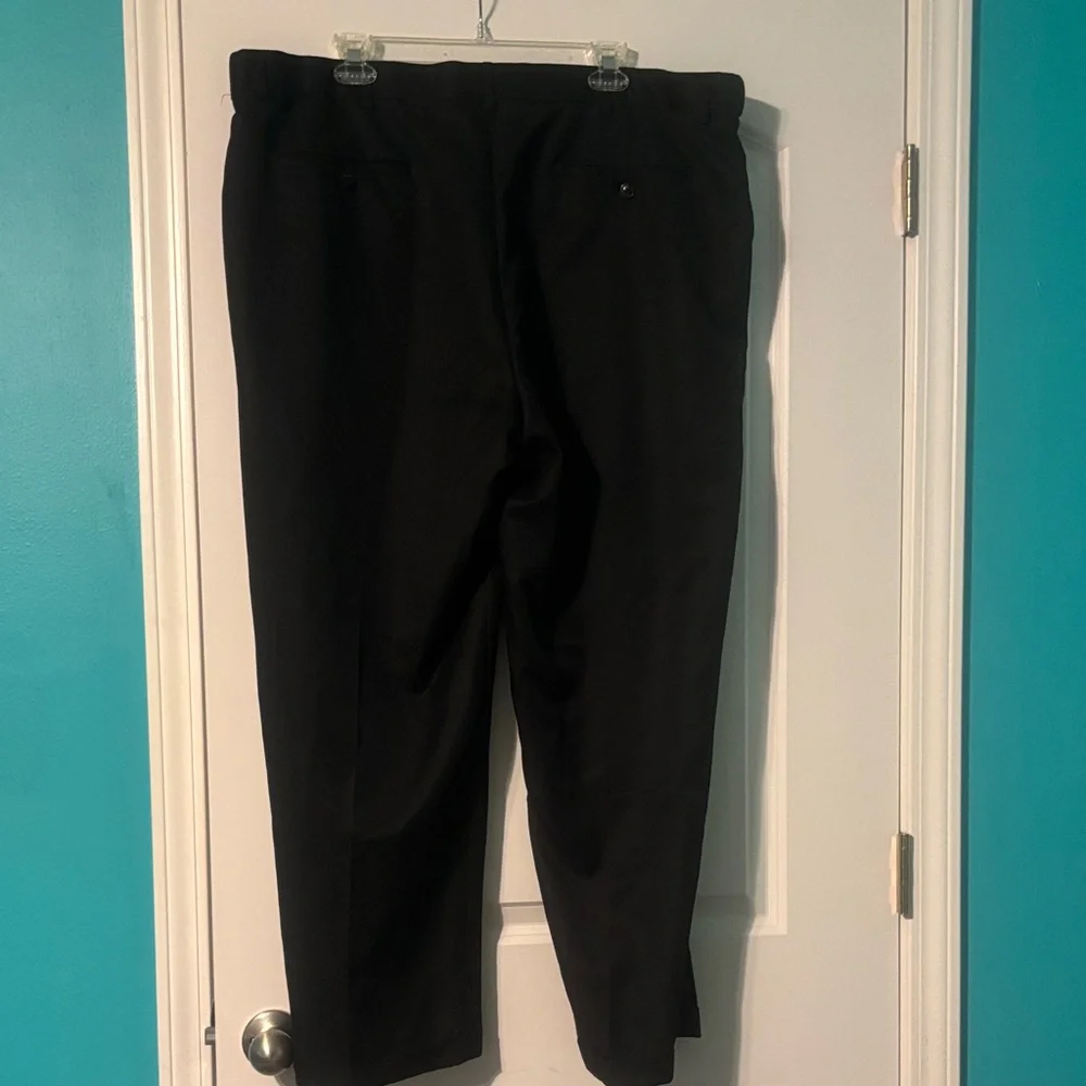 Roundtree & Yorke Black Dress Pants